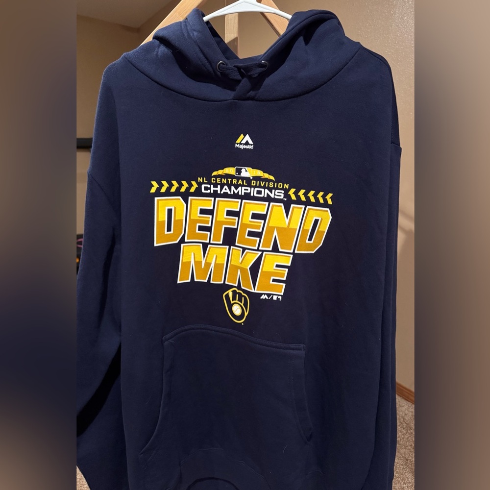 Brewers Championship Hooded Sweatshirt